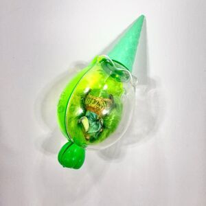 Vintage RARE 1968 Mattel Kiddle cone green doll toy.
